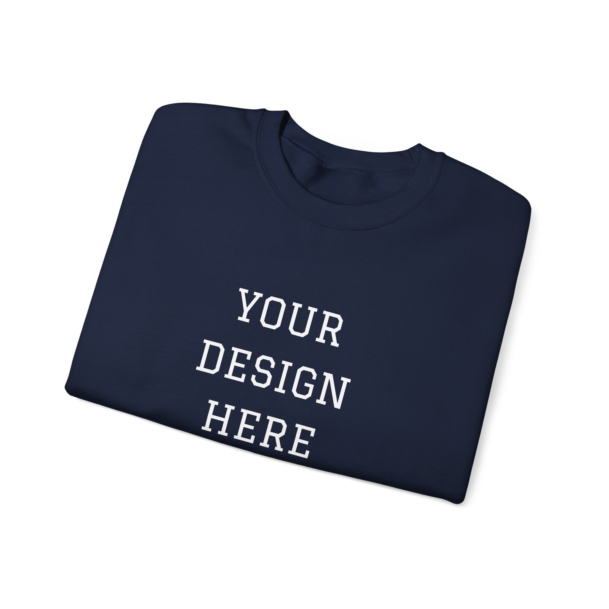 Customizable Message Sweatshirt Personalized Text Crewneck - Etna Gift