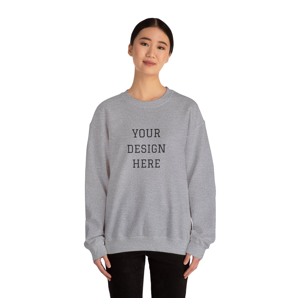 Customizable Message Sweatshirt Personalized Text Crewneck - Etna Gift