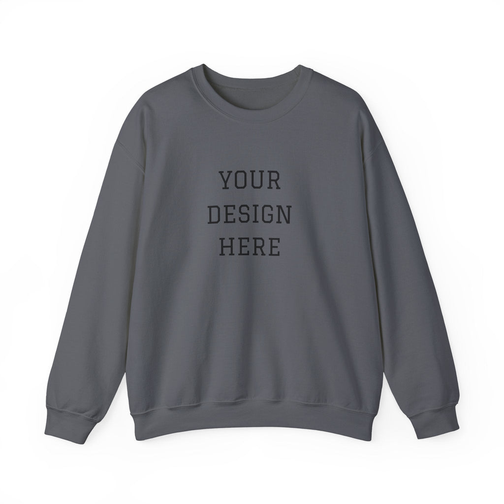 Customizable Message Sweatshirt Personalized Text Crewneck - Etna Gift