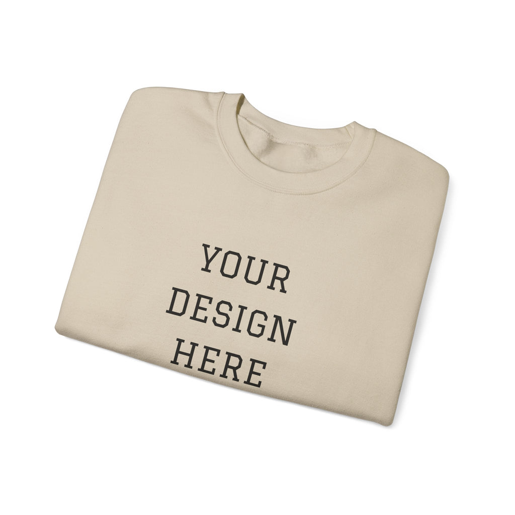 Customizable Message Sweatshirt Personalized Text Crewneck - Etna Gift