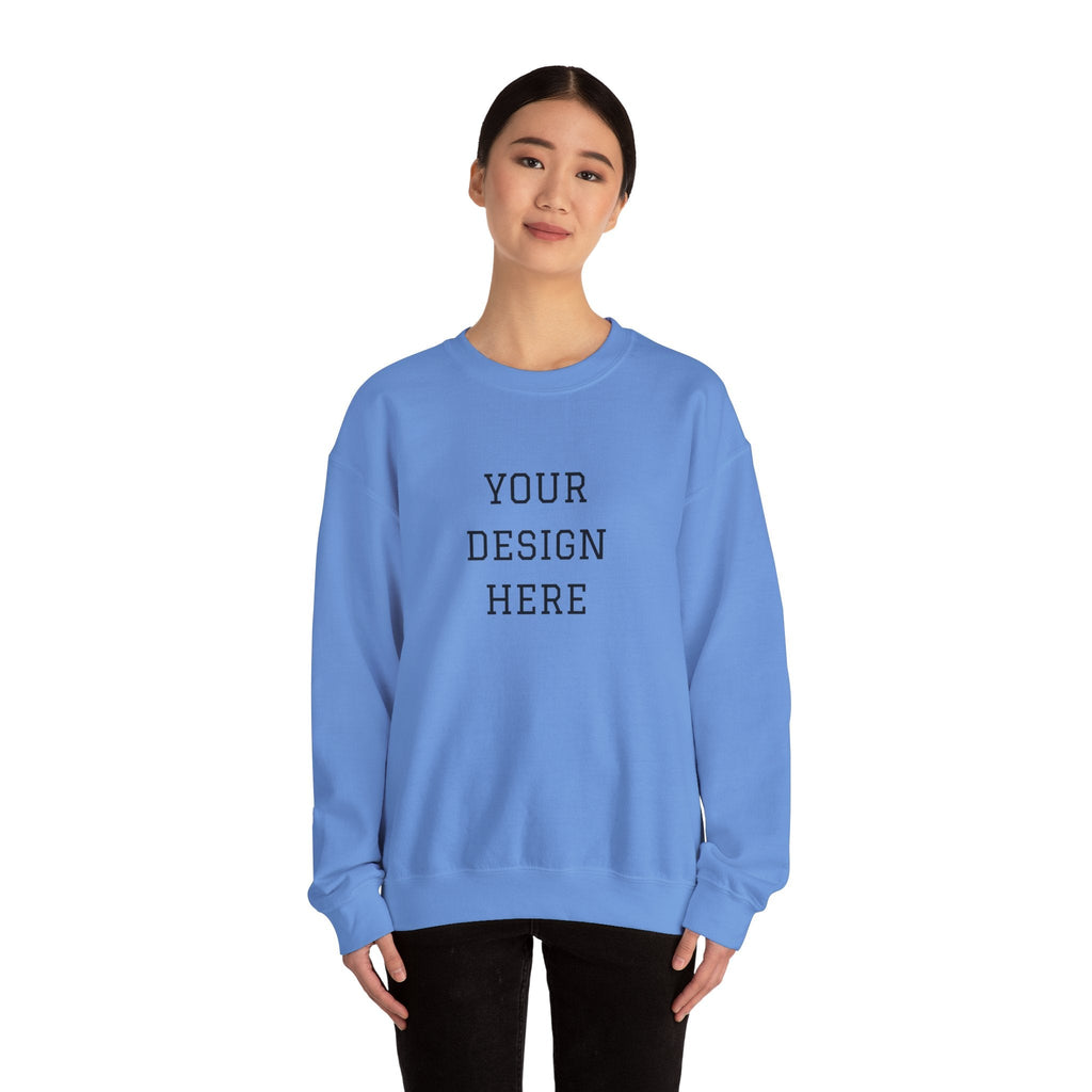 Customizable Message Sweatshirt Personalized Text Crewneck - Etna Gift