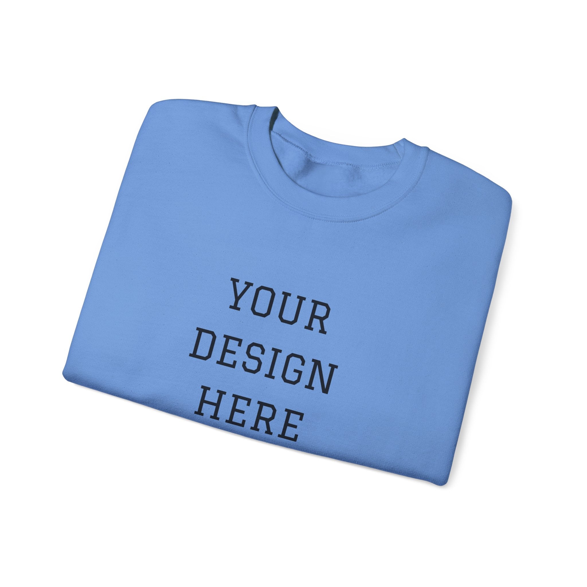 Customizable Message Sweatshirt Personalized Text Crewneck - Etna Gift