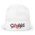 Eckri Anarchy Embroidered Knit Beanie - Etna Gift