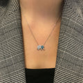 Elephant necklace 925 sterling silver elephant necklace - Etna Gift