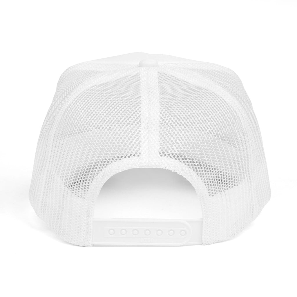 Embroidered Colorful Tennis Player Foam Trucker Hat Sporty Retro Mesh Cap - Etna Gift