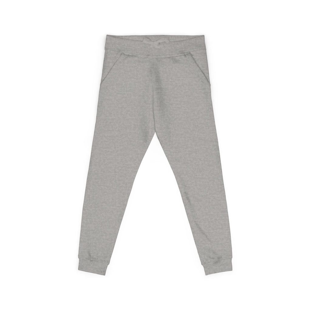 Embroidered Fleece Sweatpants Cozy Joggers with Subtle Stitching - Etna Gift