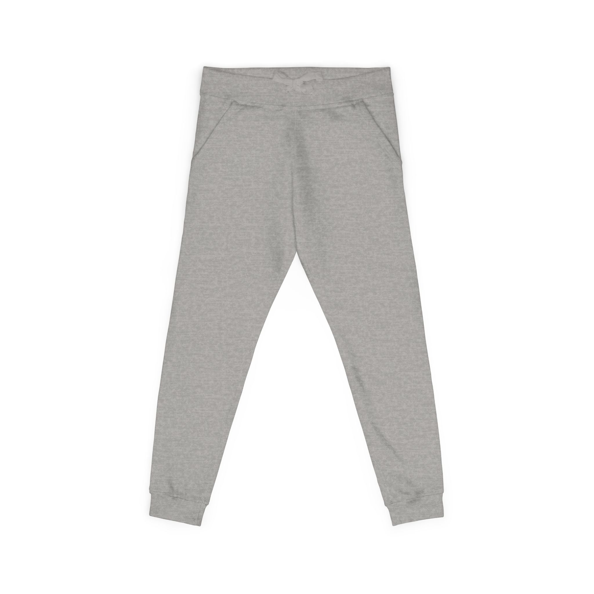 Embroidered Fleece Sweatpants Cozy Joggers with Subtle Stitching - Etna Gift