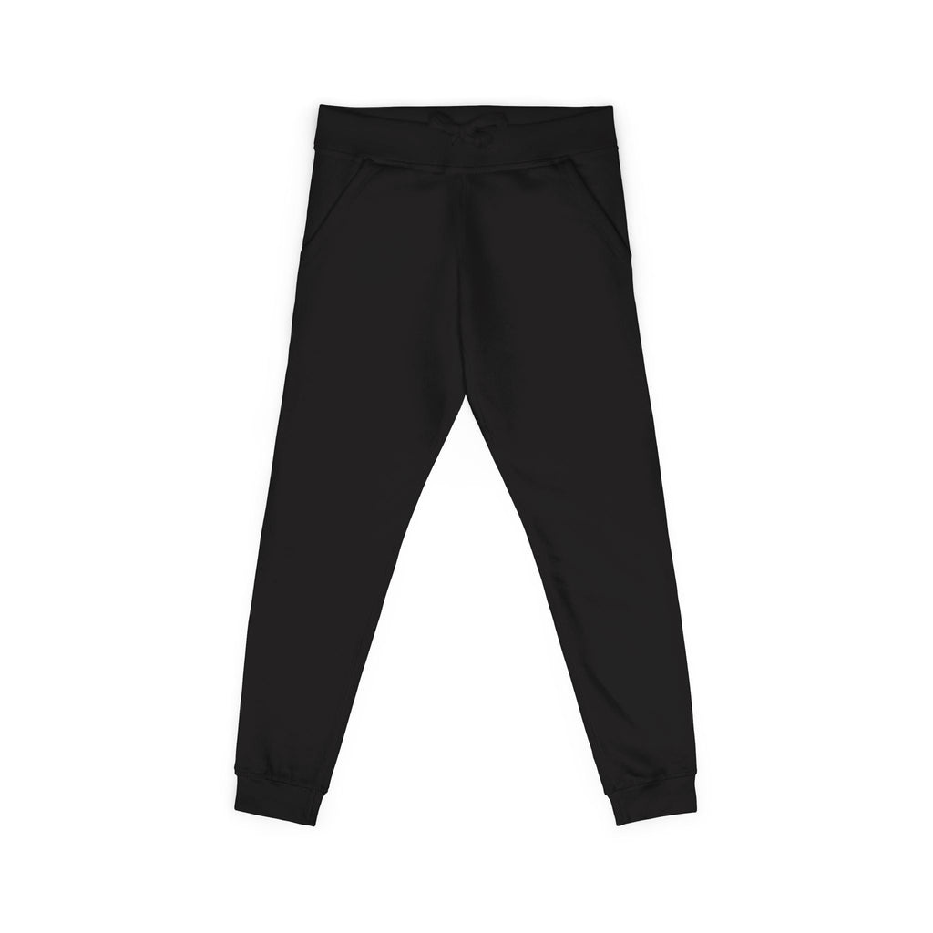 Embroidered Fleece Sweatpants Cozy Joggers with Subtle Stitching - Etna Gift