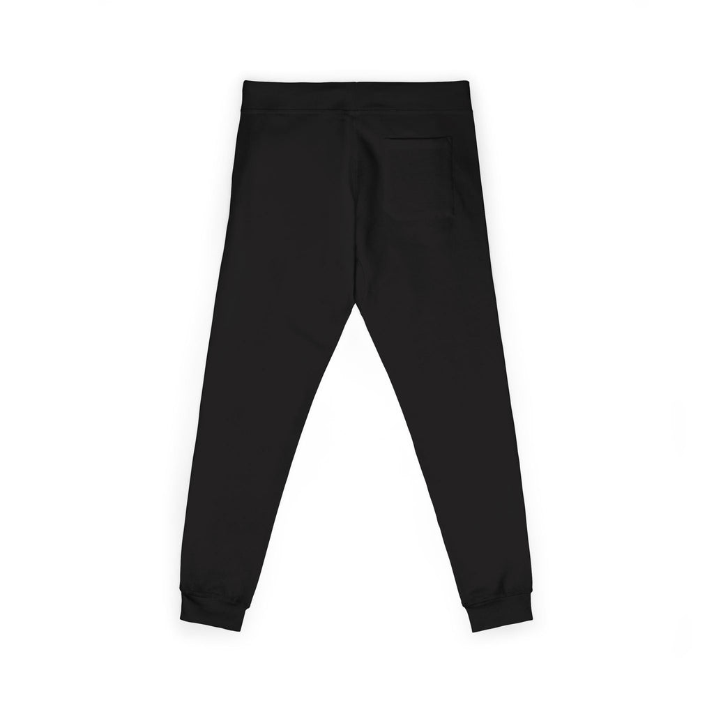 Embroidered Fleece Sweatpants Cozy Joggers with Subtle Stitching - Etna Gift