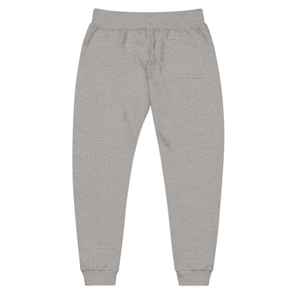 Embroidered Fleece Sweatpants Cozy Joggers with Subtle Stitching - Etna Gift