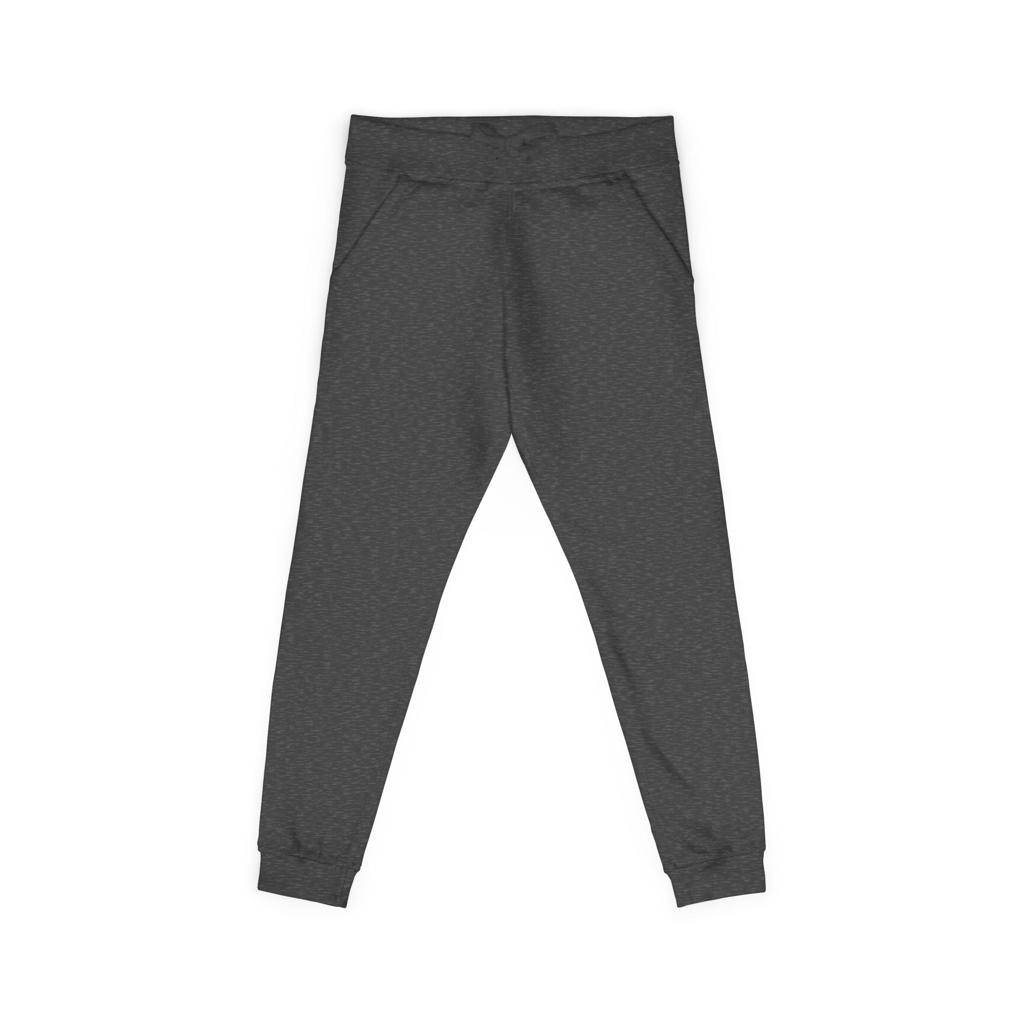 Embroidered Fleece Sweatpants Cozy Joggers with Subtle Stitching - Etna Gift