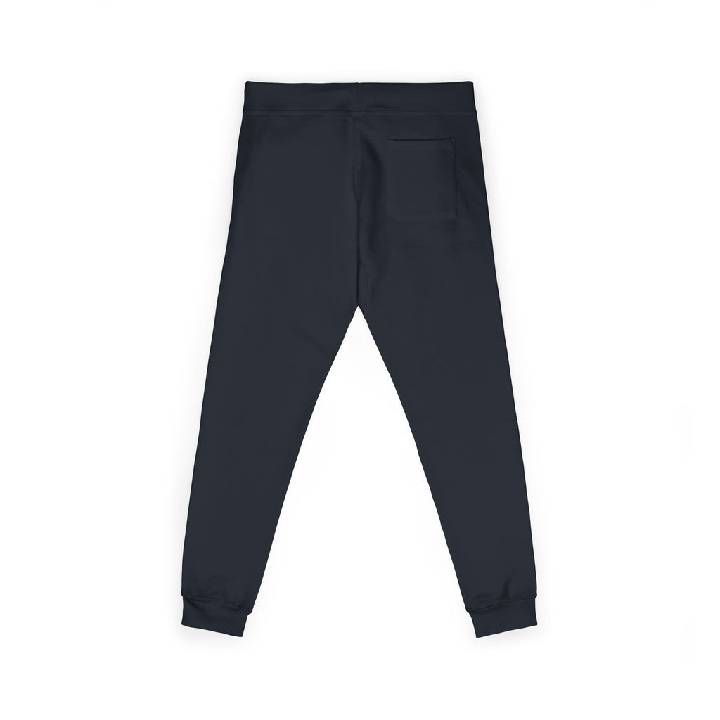 Embroidered Fleece Sweatpants Cozy Joggers with Subtle Stitching - Etna Gift