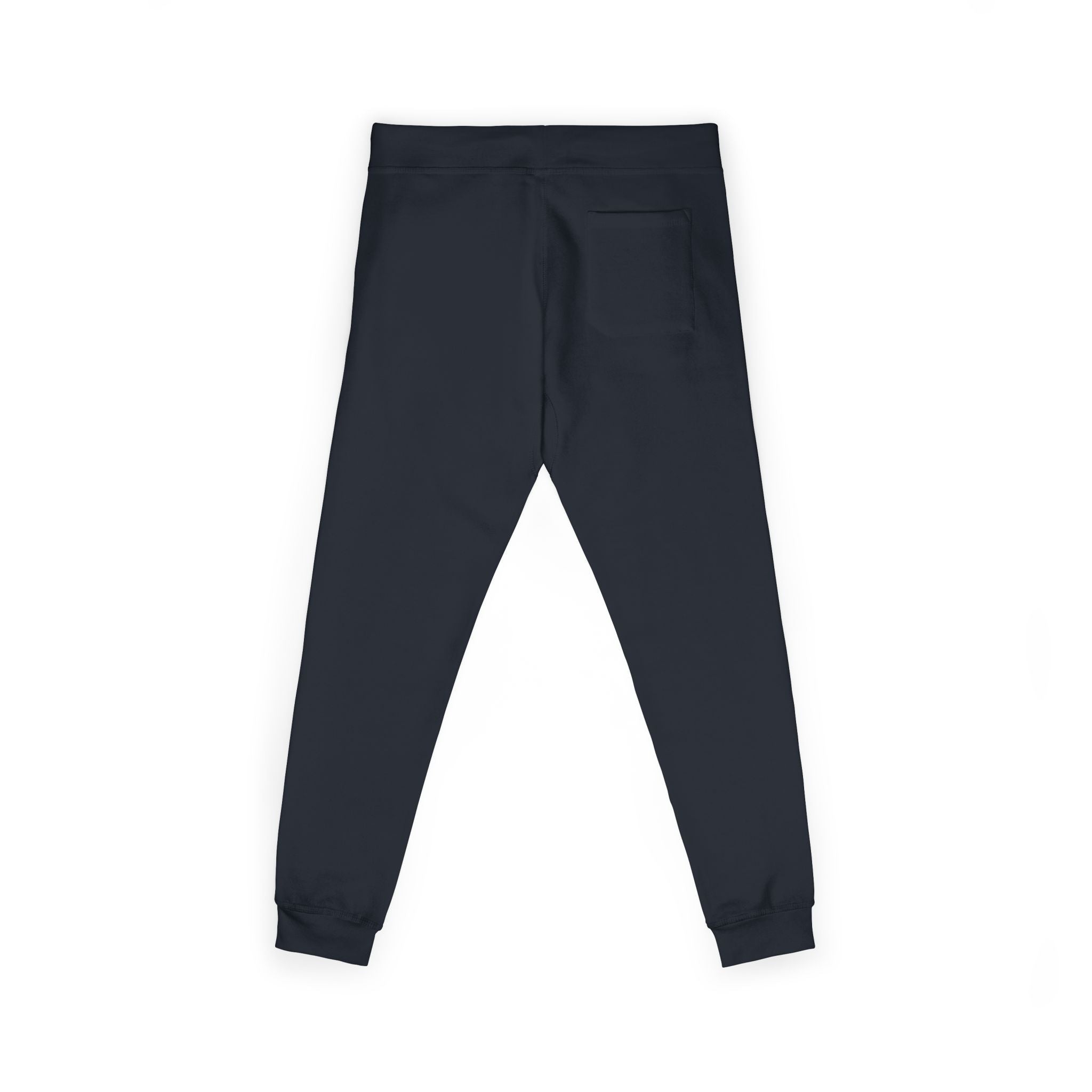 Embroidered Fleece Sweatpants Cozy Joggers with Subtle Stitching - Etna Gift
