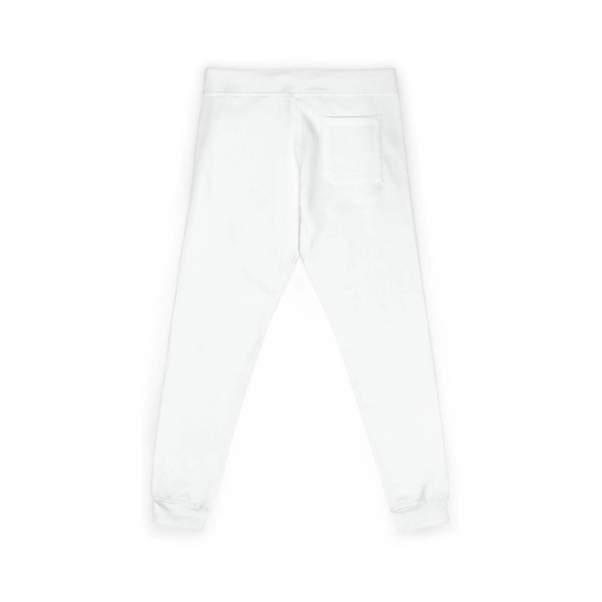 Embroidered Fleece Sweatpants Cozy Joggers with Subtle Stitching - Etna Gift