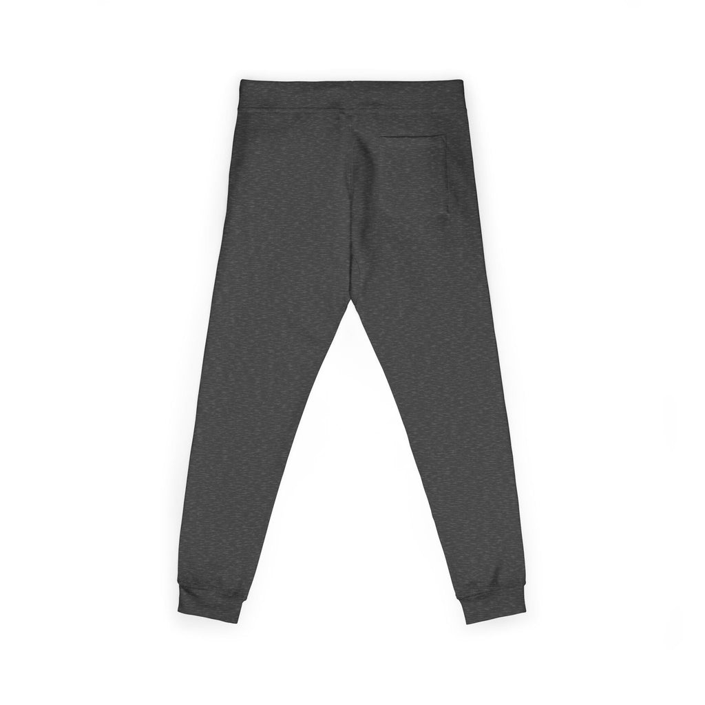 Embroidered Fleece Sweatpants Cozy Joggers with Subtle Stitching - Etna Gift