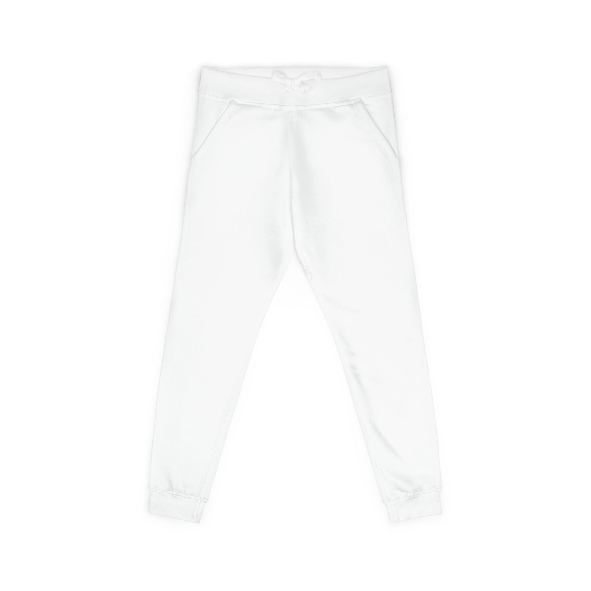 Embroidered Fleece Sweatpants Cozy Joggers with Subtle Stitching - Etna Gift
