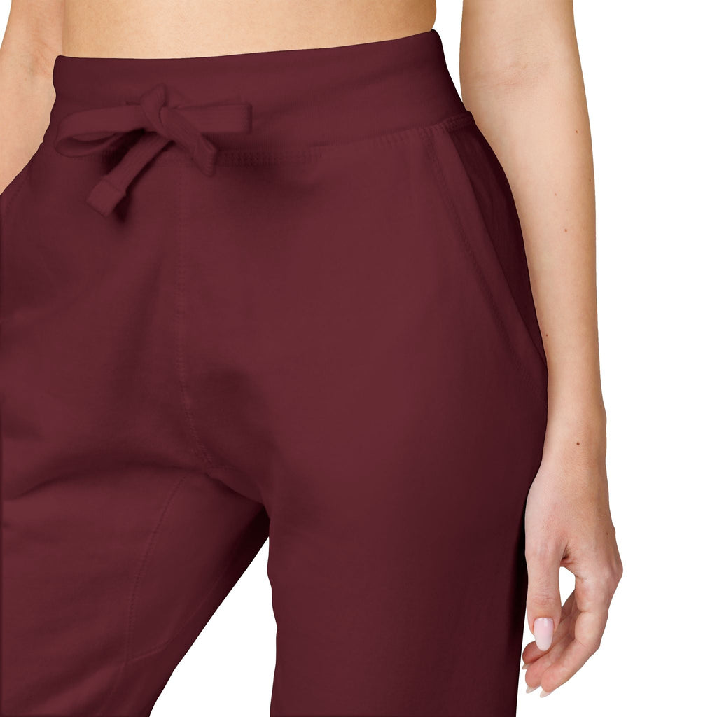 Embroidered Fleece Sweatpants Cozy Joggers with Subtle Stitching - Etna Gift