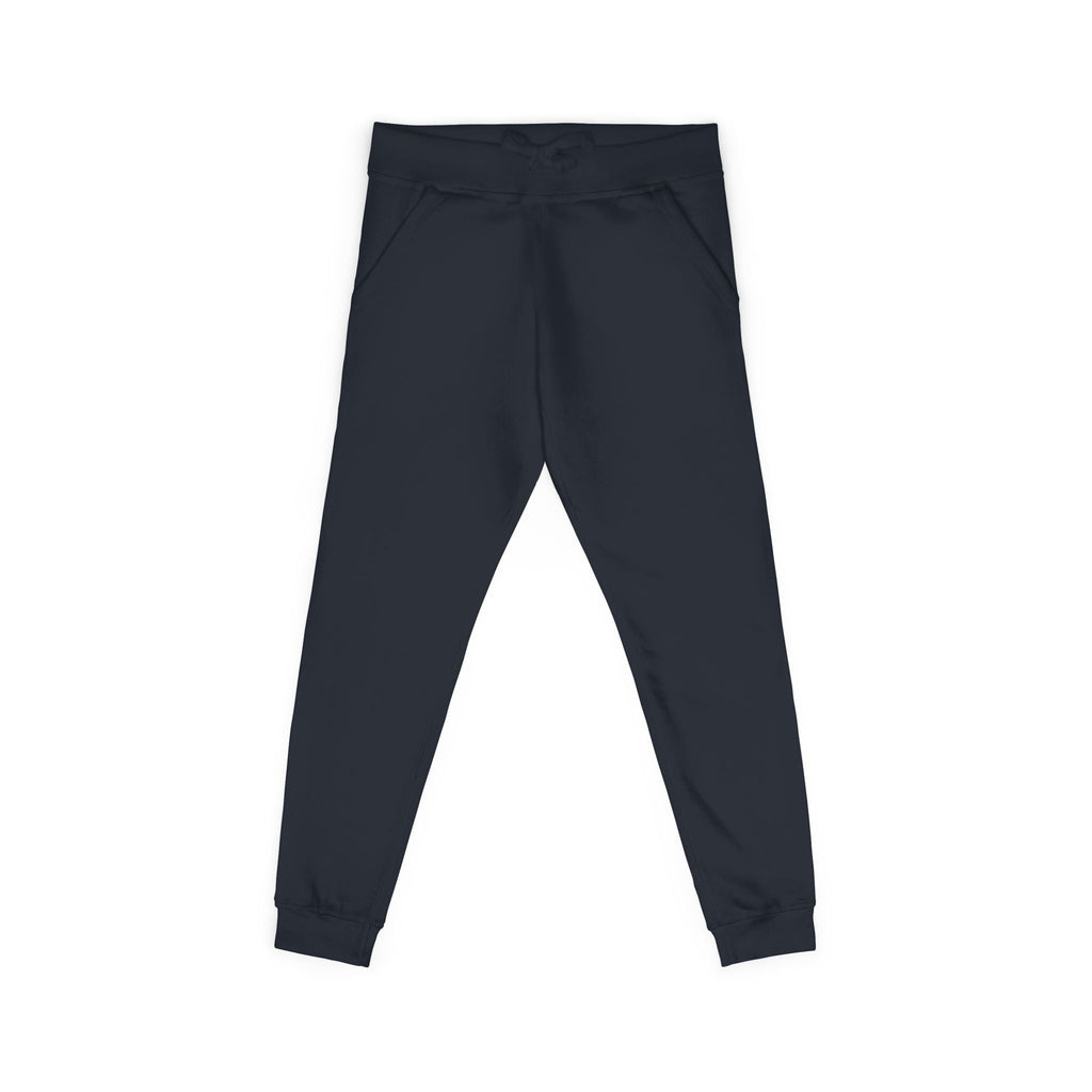 Embroidered Fleece Sweatpants Cozy Joggers with Subtle Stitching - Etna Gift