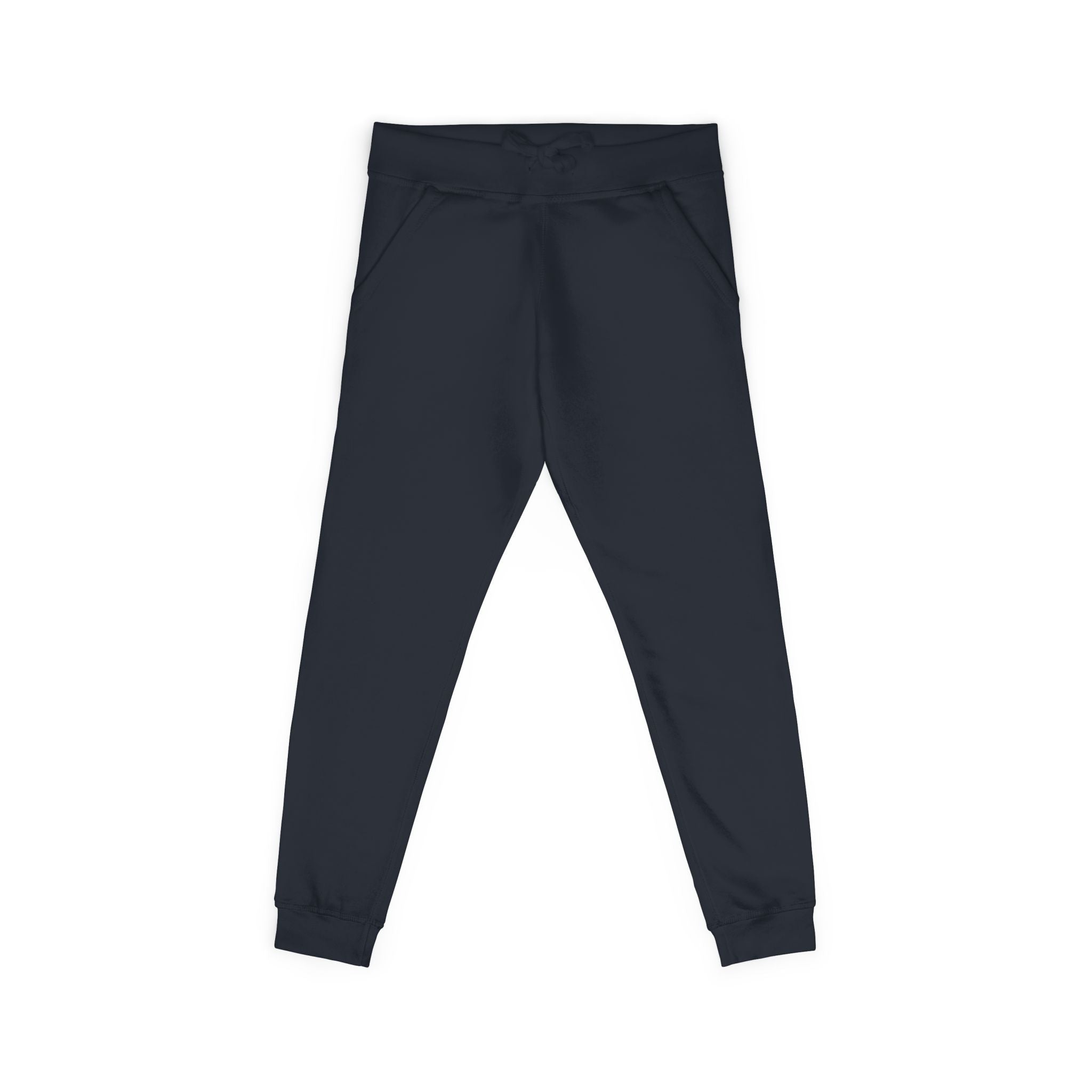 Embroidered Fleece Sweatpants Cozy Joggers with Subtle Stitching - Etna Gift