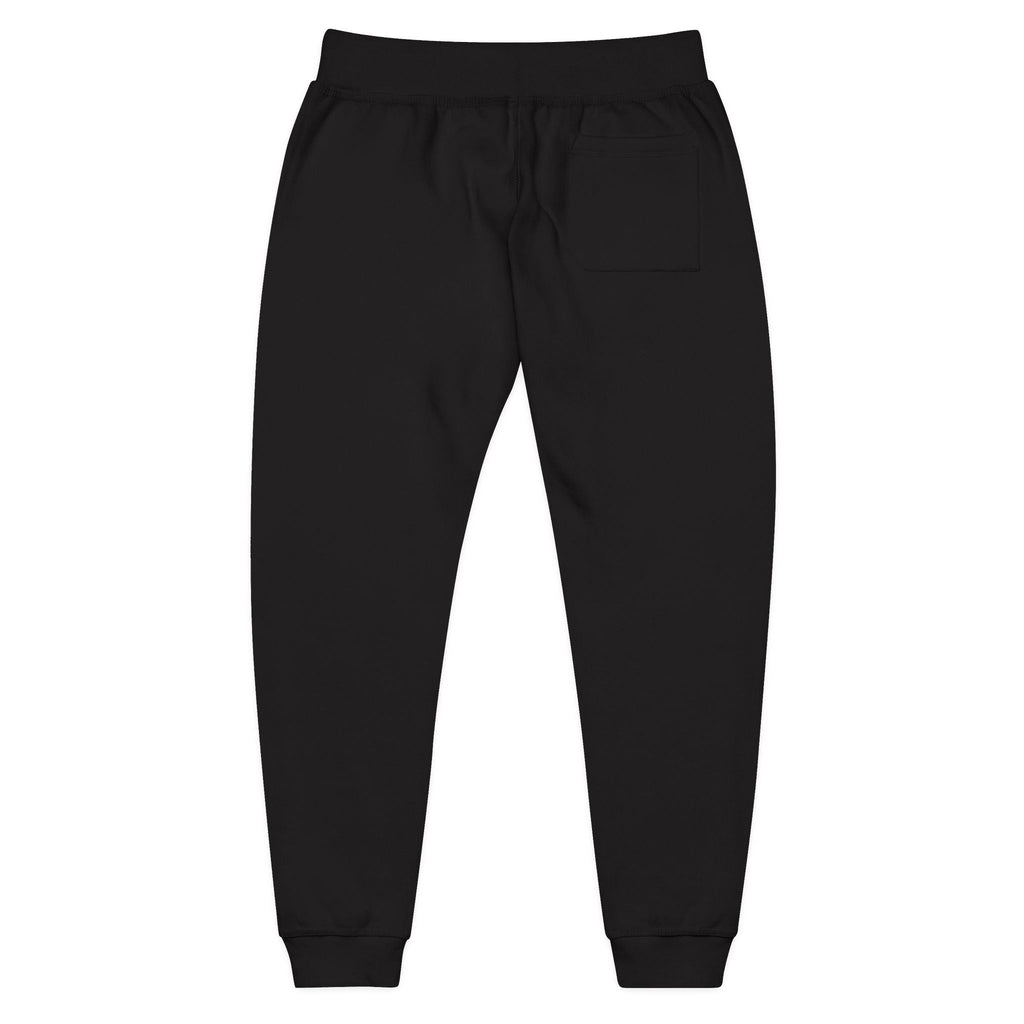 Embroidered Fleece Sweatpants Cozy Joggers with Subtle Stitching - Etna Gift