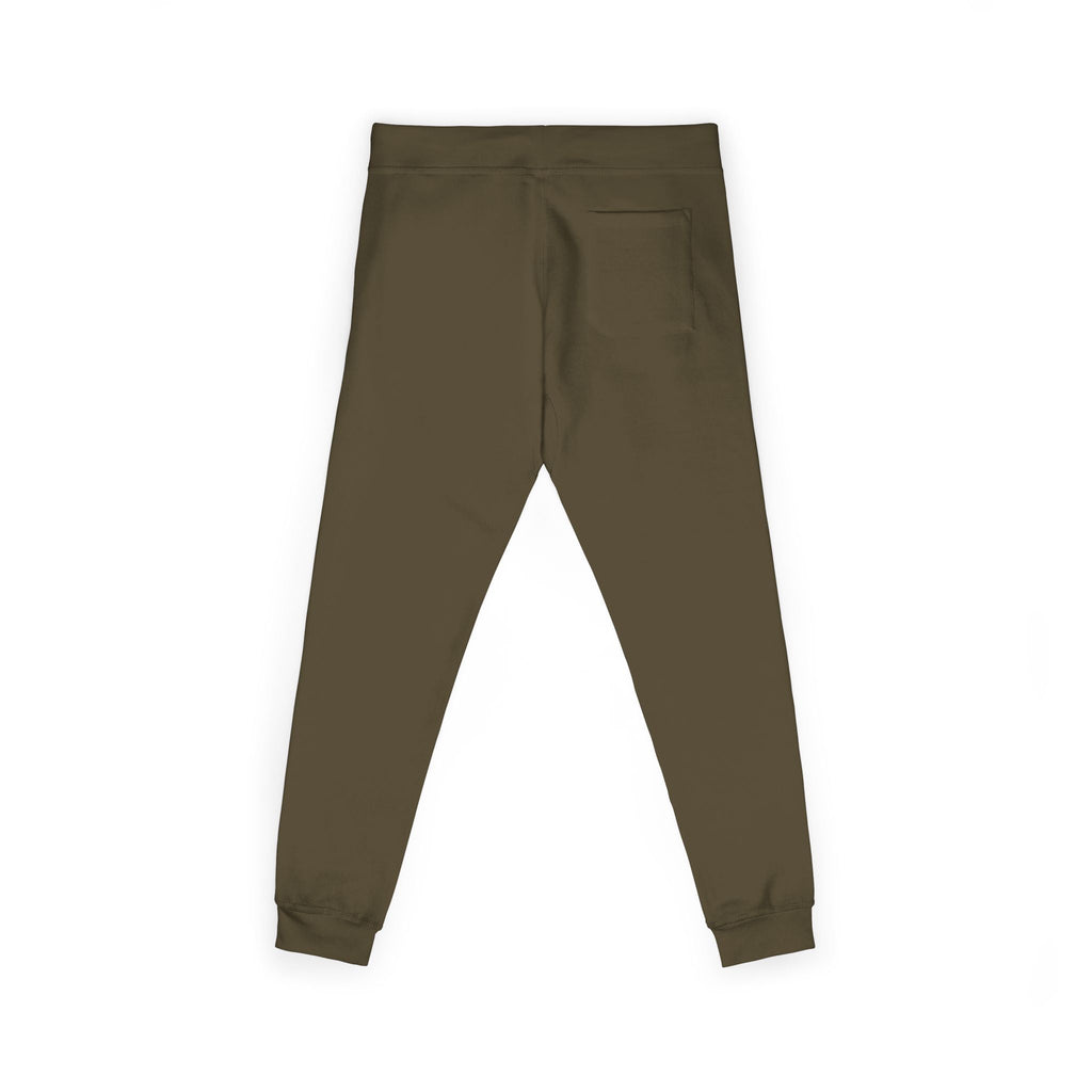 Embroidered Fleece Sweatpants Cozy Joggers with Subtle Stitching - Etna Gift