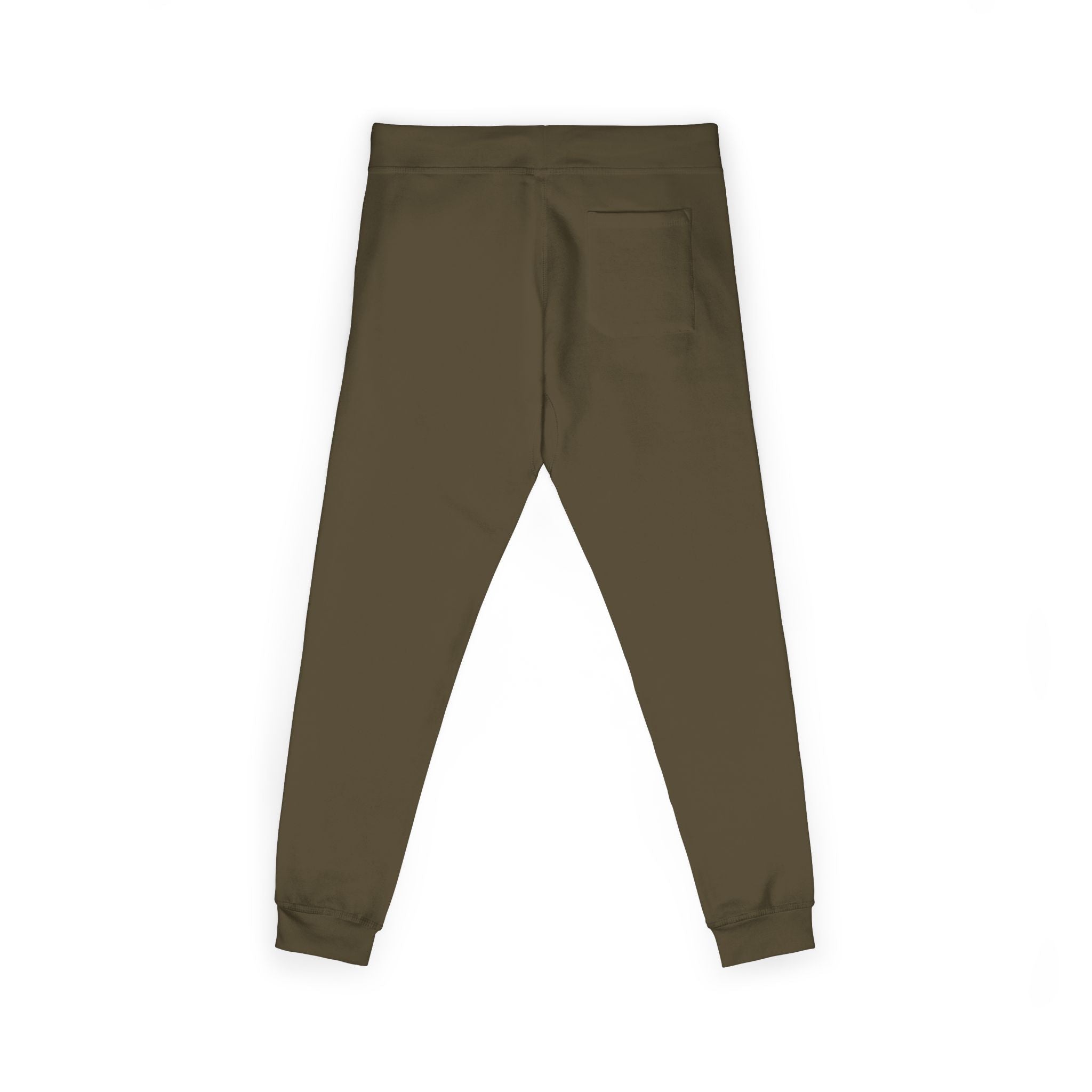 Embroidered Fleece Sweatpants Cozy Joggers with Subtle Stitching - Etna Gift