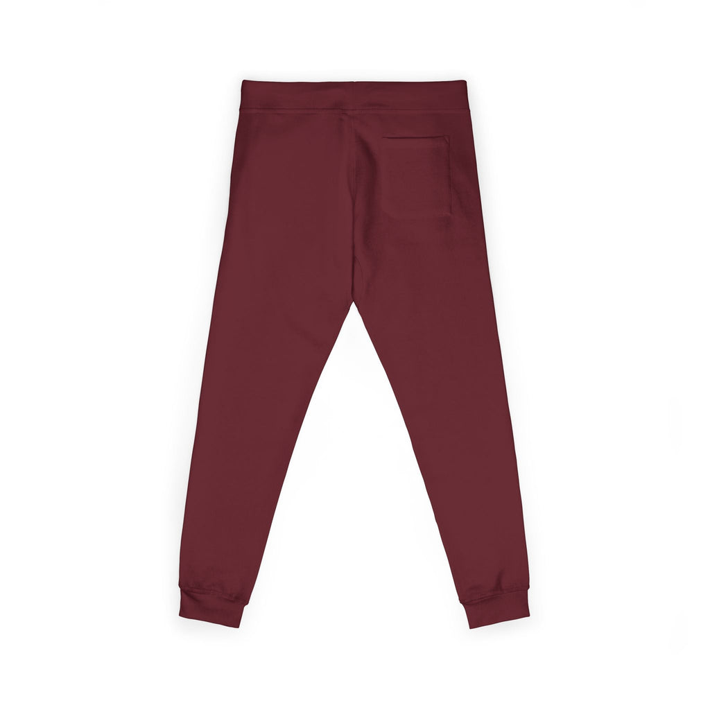 Embroidered Fleece Sweatpants Cozy Joggers with Subtle Stitching - Etna Gift