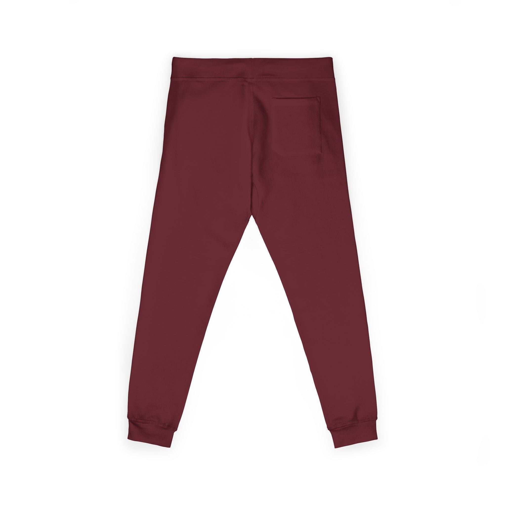 Embroidered Fleece Sweatpants Cozy Joggers with Subtle Stitching - Etna Gift