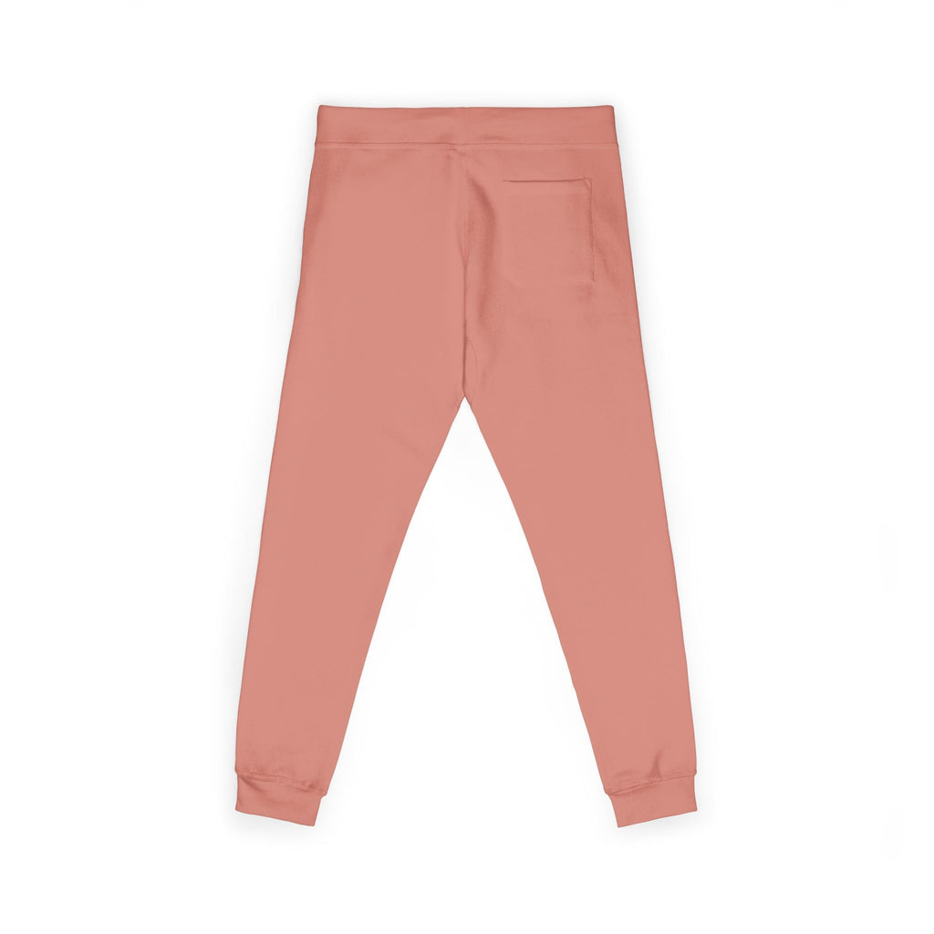 Embroidered Fleece Sweatpants Cozy Joggers with Subtle Stitching - Etna Gift