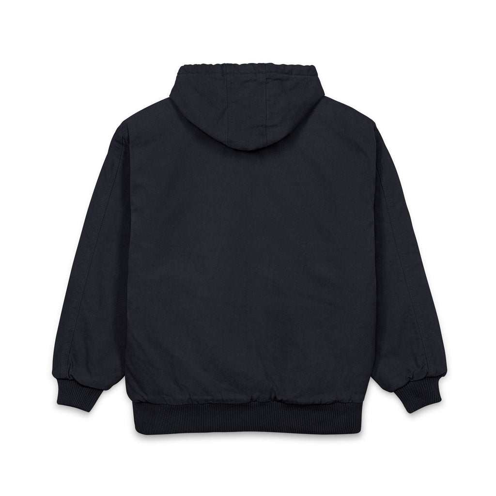Embroidered Hooded Work Jacket Heavy Duck Cloth Hooded Jacket - Etna Gift