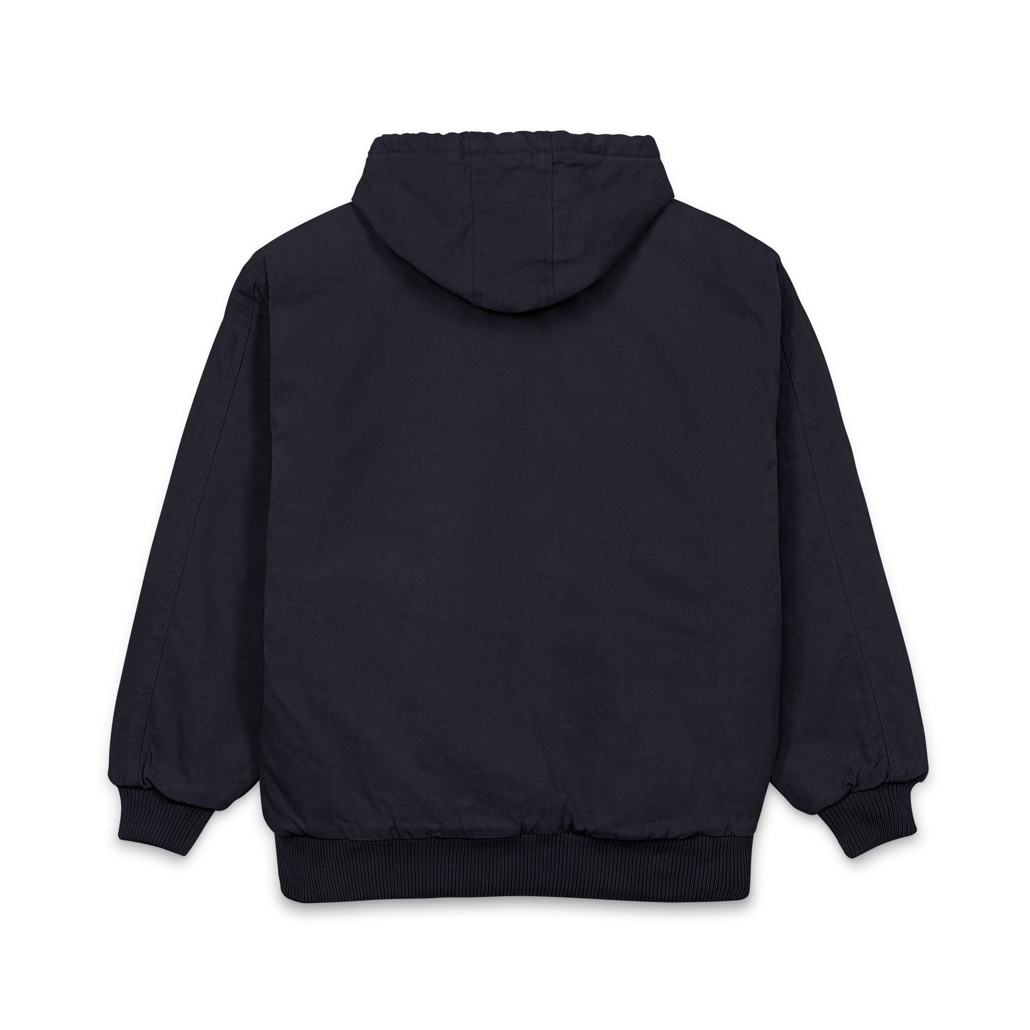 Embroidered Hooded Work Jacket Heavy Duck Cloth Hooded Jacket - Etna Gift