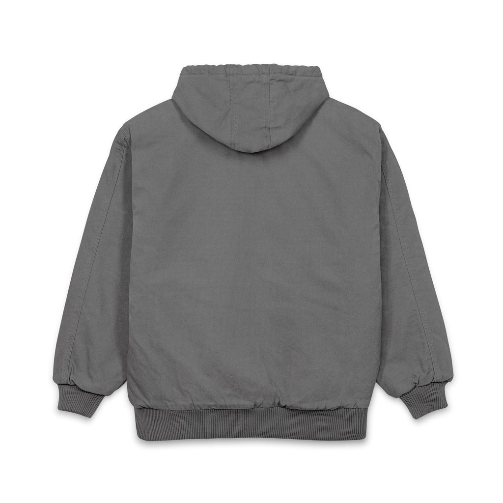 Embroidered Hooded Work Jacket Heavy Duck Cloth Hooded Jacket - Etna Gift