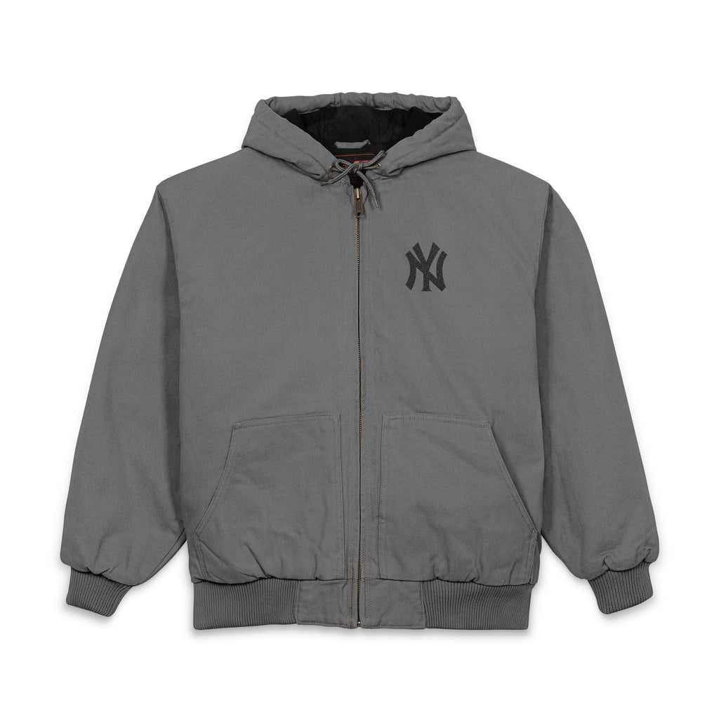 Embroidered Hooded Work Jacket Heavy Duck Cloth Hooded Jacket - Etna Gift