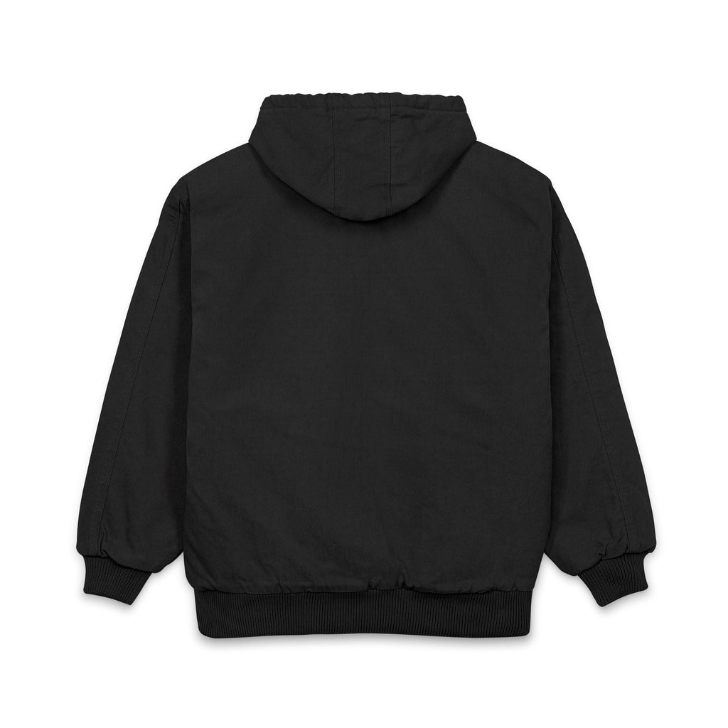 Embroidered Hooded Work Jacket Heavy Duck Cloth Hooded Jacket - Etna Gift