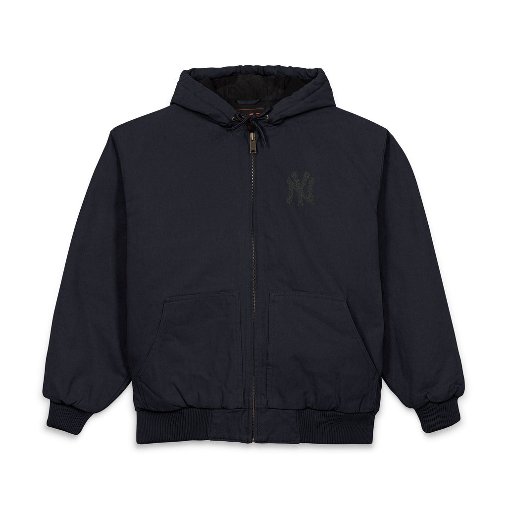 Embroidered Hooded Work Jacket Heavy Duck Cloth Hooded Jacket - Etna Gift