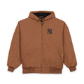 Embroidered Hooded Work Jacket Heavy Duck Cloth Hooded Jacket - Etna Gift