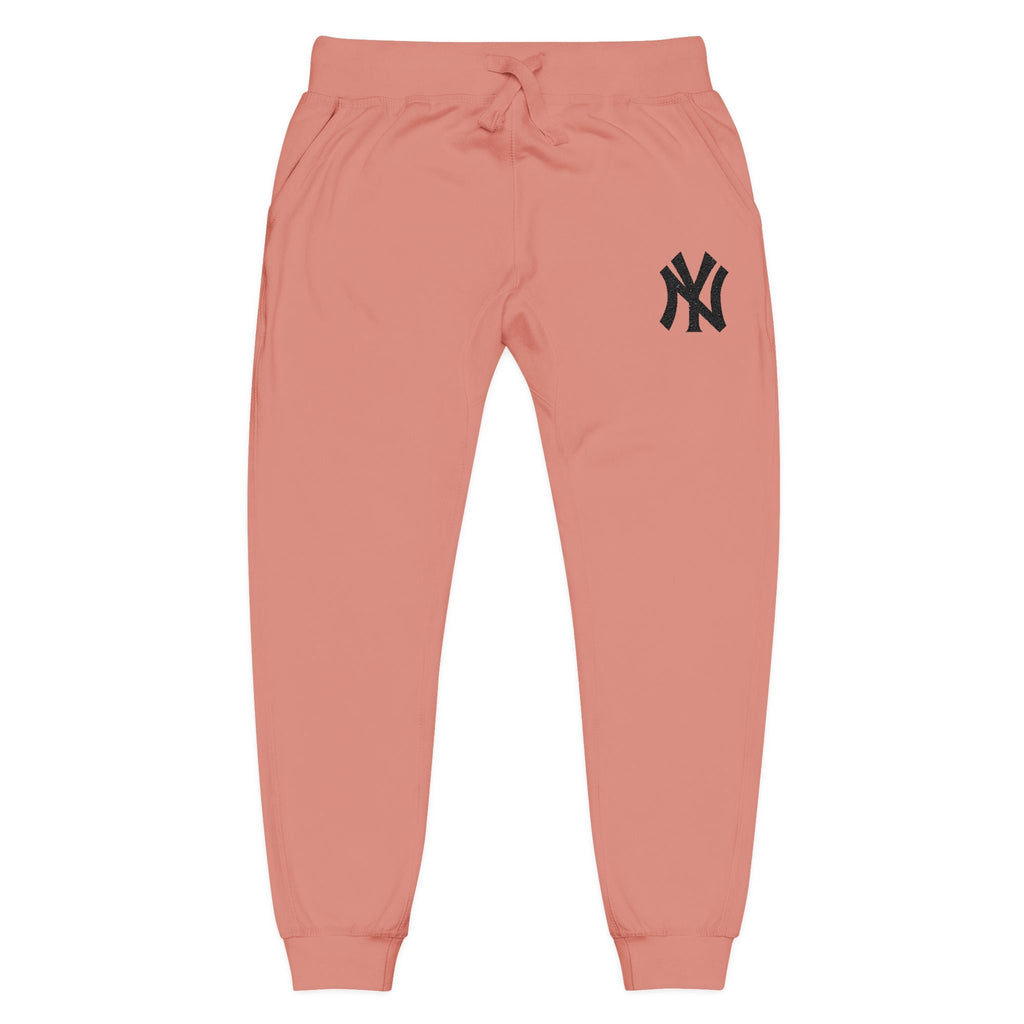 Embroidered Logo Fleece Sweatpants — Cozy Everyday Joggers - Etna Gift