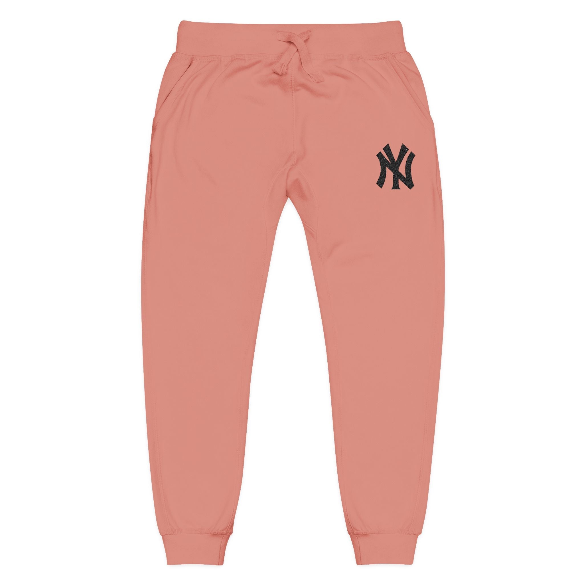 Embroidered Logo Fleece Sweatpants — Cozy Everyday Joggers - Etna Gift