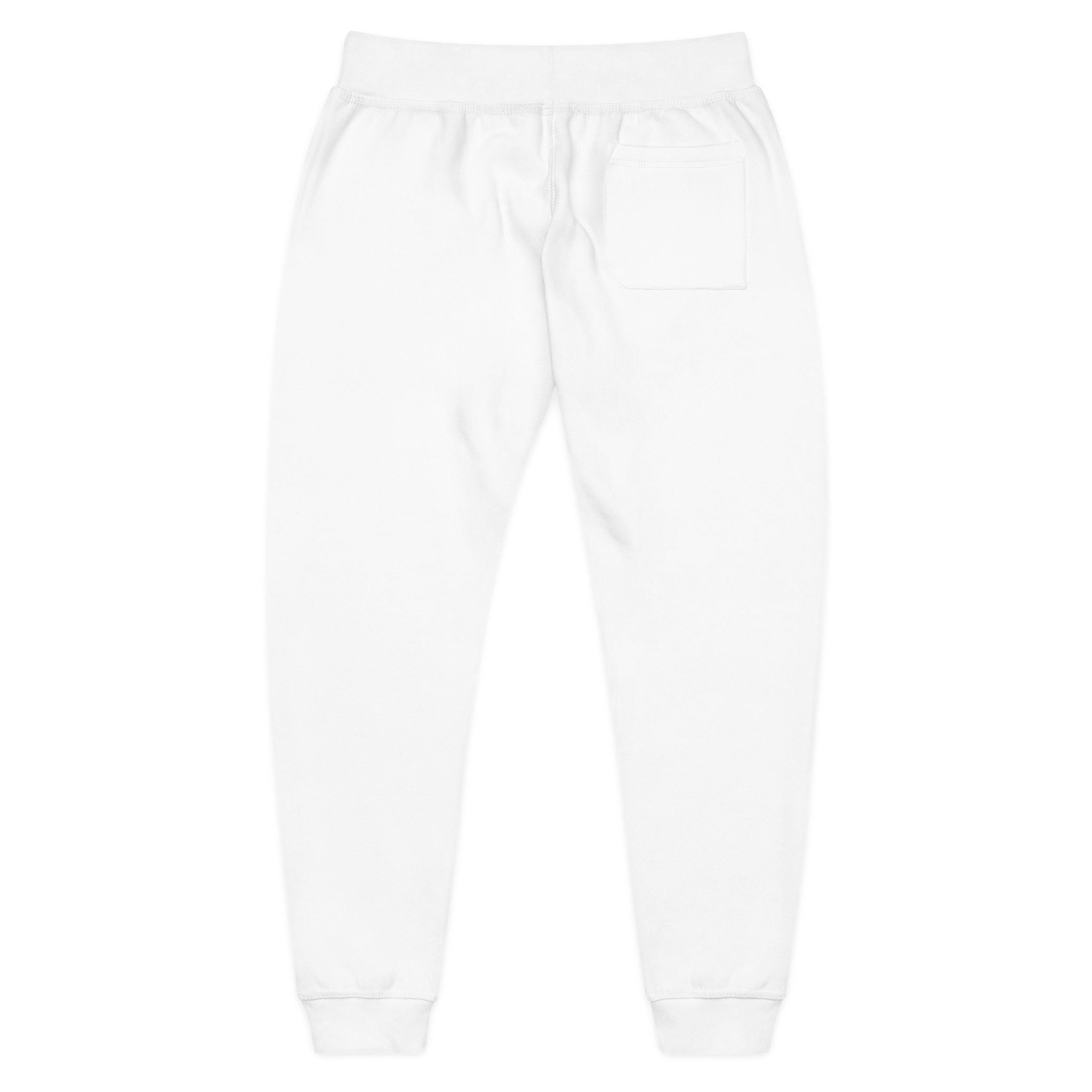 Embroidered Logo Fleece Sweatpants — Cozy Everyday Joggers - Etna Gift