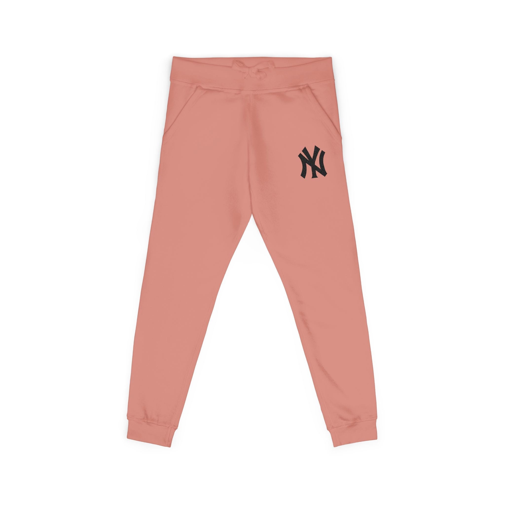 Embroidered Logo Fleece Sweatpants — Cozy Everyday Joggers - Etna Gift