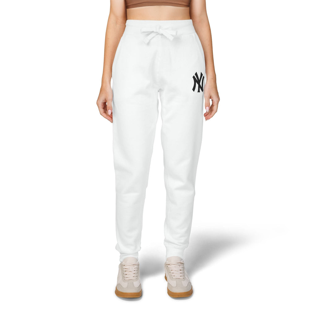Embroidered Logo Fleece Sweatpants — Cozy Everyday Joggers - Etna Gift