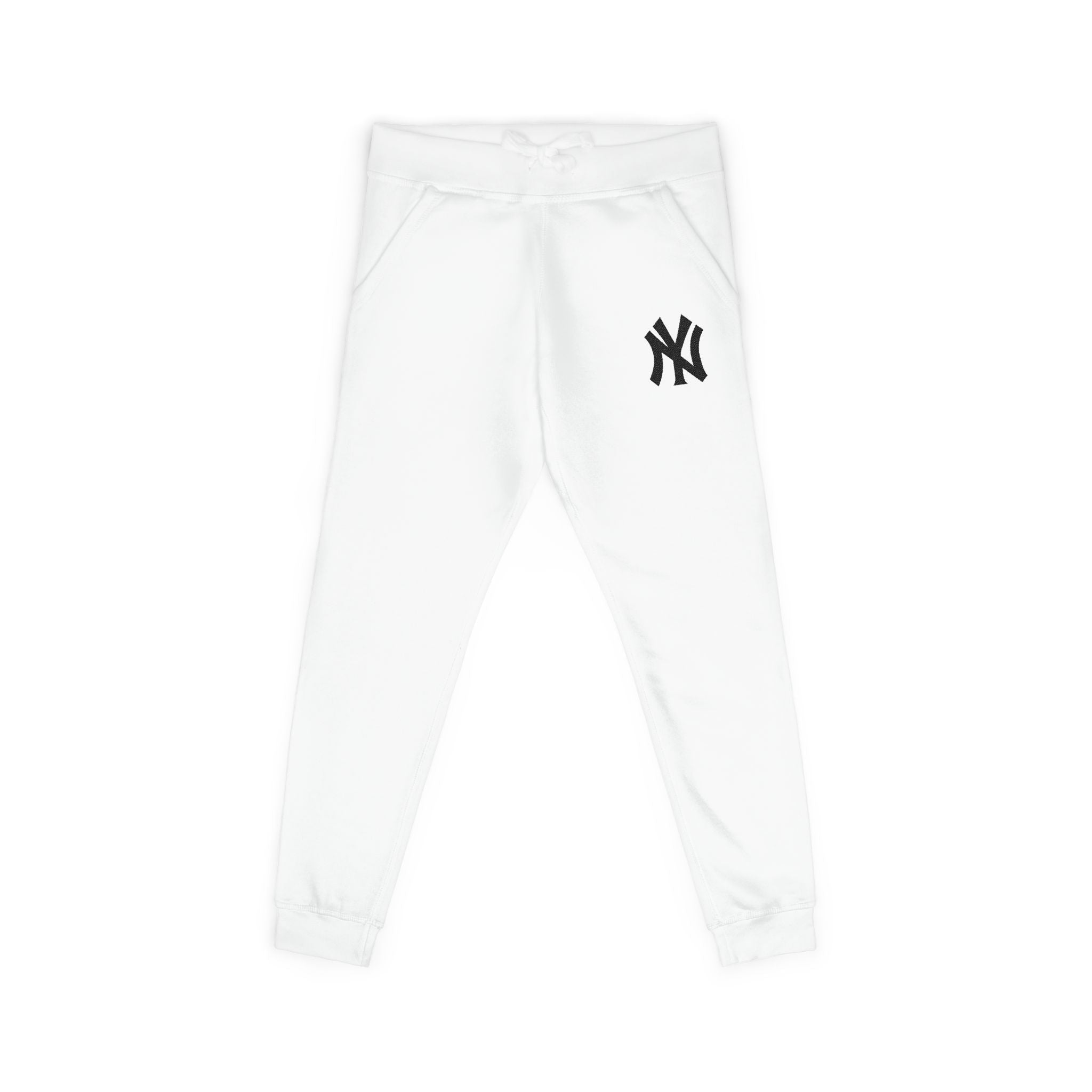 Embroidered Logo Fleece Sweatpants — Cozy Everyday Joggers - Etna Gift