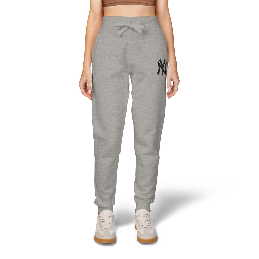 Embroidered Logo Fleece Sweatpants — Cozy Everyday Joggers - Etna Gift