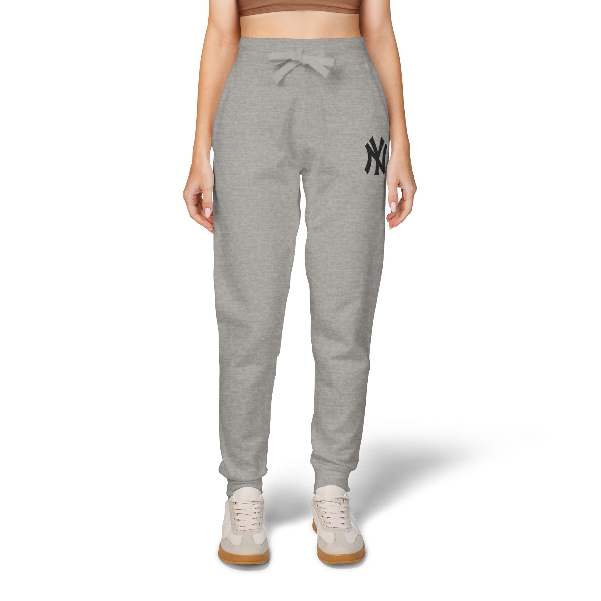 Embroidered Logo Fleece Sweatpants — Cozy Everyday Joggers - Etna Gift