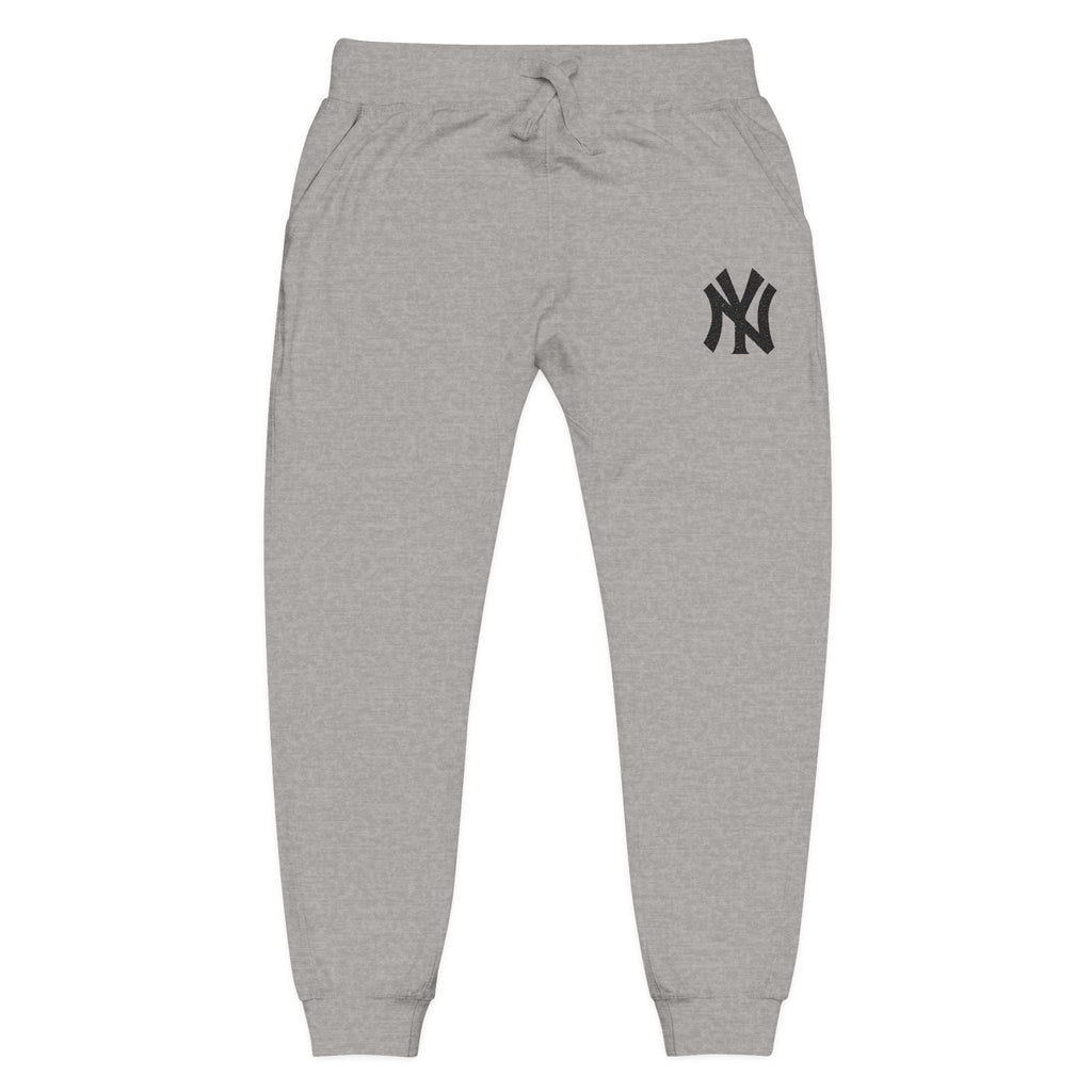 Embroidered Logo Fleece Sweatpants — Cozy Everyday Joggers - Etna Gift