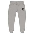 Embroidered Logo Fleece Sweatpants — Cozy Everyday Joggers - Etna Gift