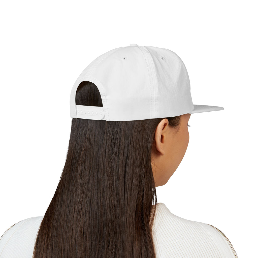 Embroidered NFL Shield Flat Bill Cap — Snapback Football Hat - Etna Gift