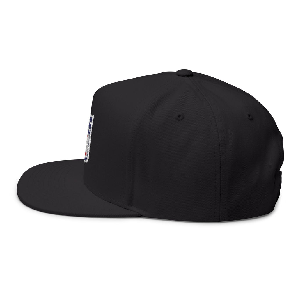 Embroidered NFL Shield Flat Bill Cap — Snapback Football Hat - Etna Gift