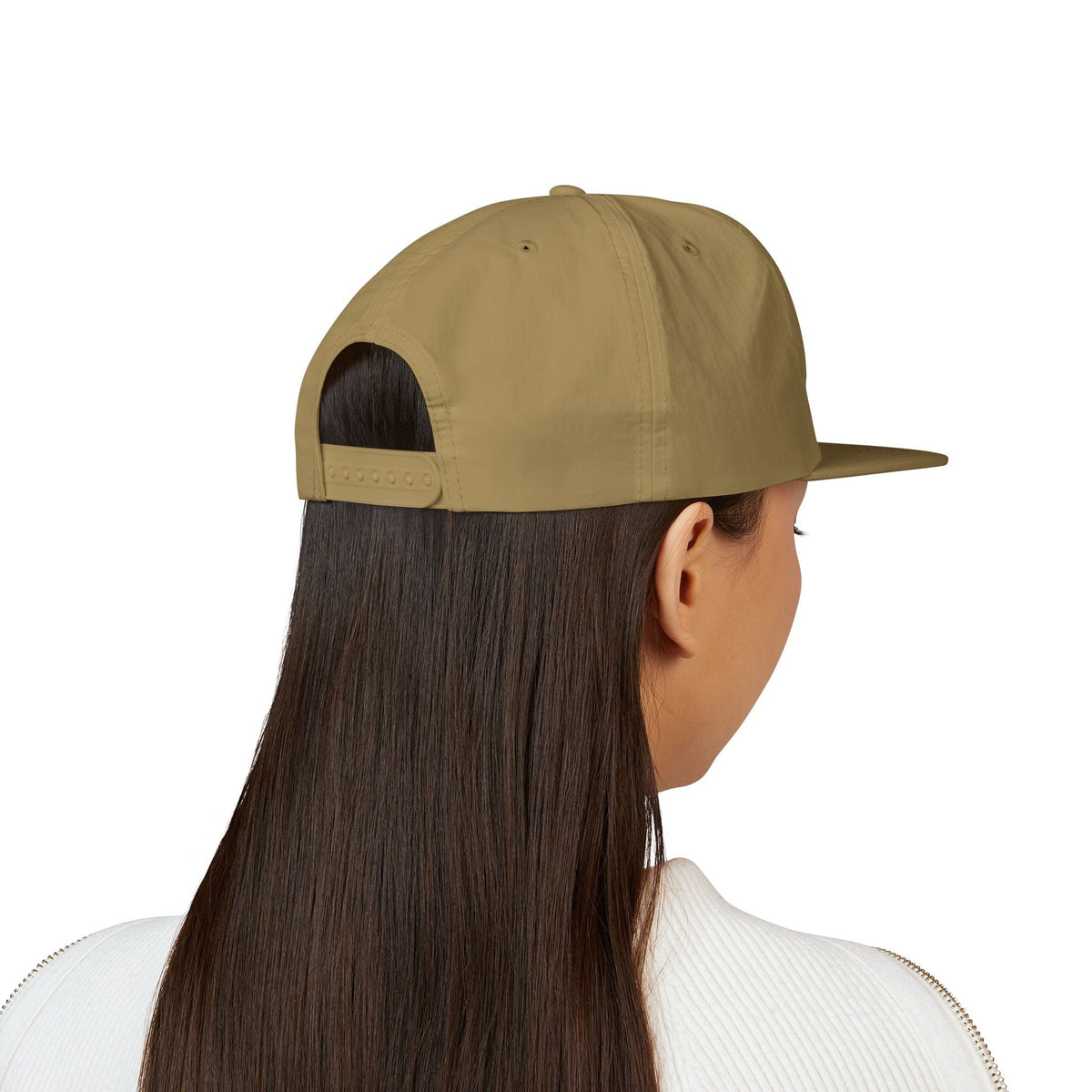 Embroidered NFL Shield Flat Bill Cap — Snapback Football Hat - Etna Gift