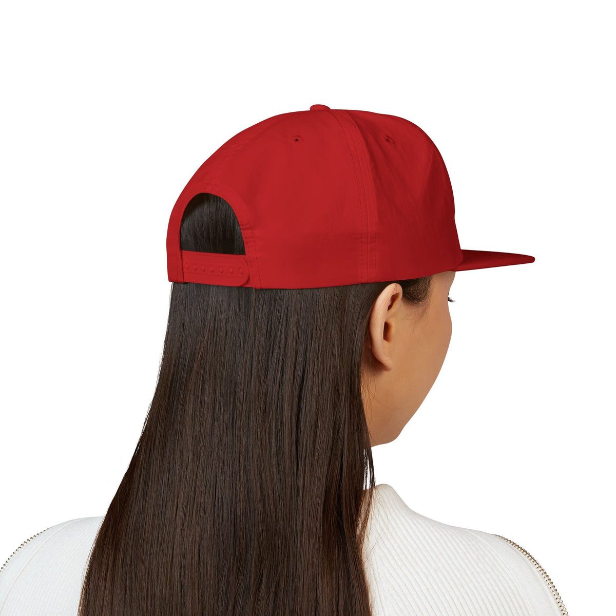 Embroidered NFL Shield Flat Bill Cap — Snapback Football Hat - Etna Gift